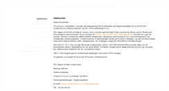 Desktop Screenshot of knogle.patologi.org