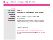 Tablet Screenshot of medicin.patologi.org