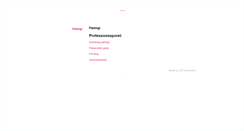 Desktop Screenshot of interim.patologi.org