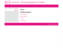 Tablet Screenshot of interim.patologi.org