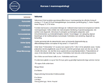 Tablet Screenshot of mamma.patologi.org