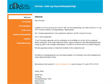 Tablet Screenshot of hals.patologi.org